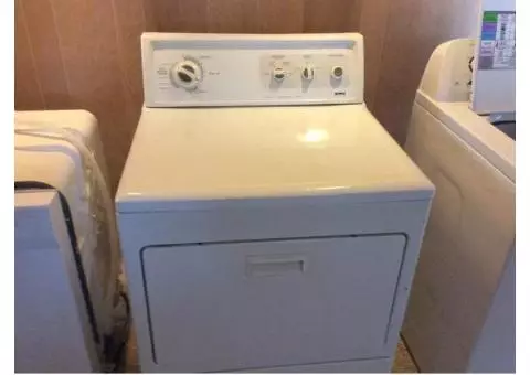 KENMORE  ELECTRIC DRYER 4 YEARS OLD