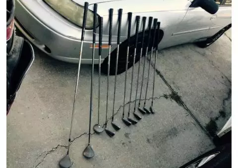 Cleveland custion set of golf irons