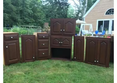 Solid Cherry Cabinets