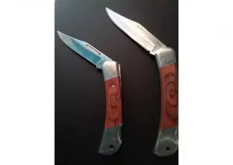 Pocket knives