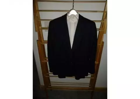Pendelton black wool suit