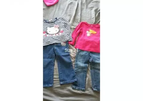 2T-Size Girls Small Girls Clothing