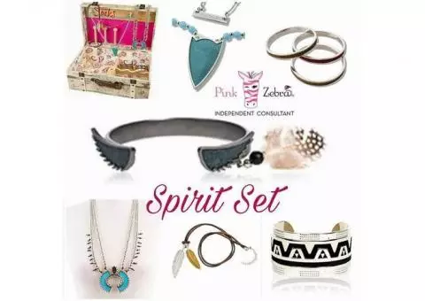 Pink Zebra items