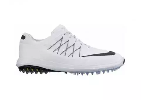 Nike Golf Mens Lunar Control Vapor Size 9.5 (White)