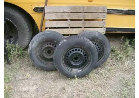 3 honda wheels and tires