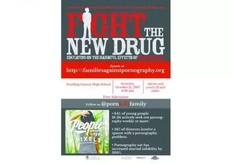 Live Event: Fight the New Drug - GA Families Against Pornography