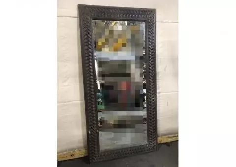Beautiful Wood Framed Mirrors from Bali