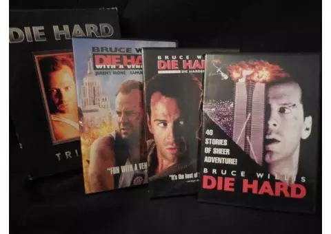 Die Hard Trilogy Box Set (3 DVDs)