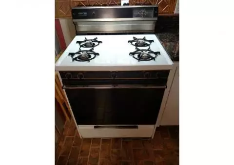 Used propane cook stove