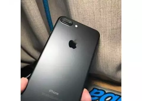 Black IPhone 7+ 256gb Unlocked