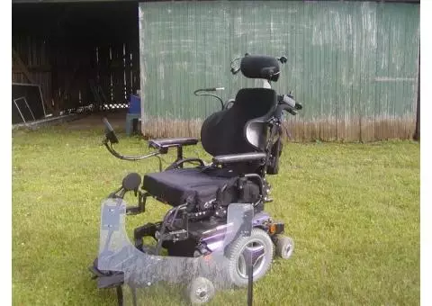 Permobil Electric Wheelchair