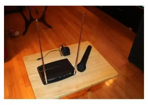 Audio-Technica Wireless Mic System