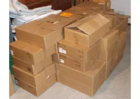 50 Boxes - Approx. 6000 CD's For Sale