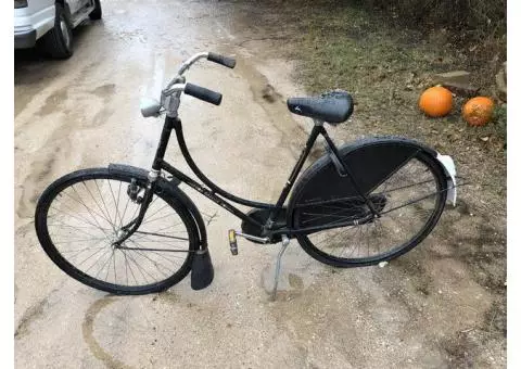 "Grandma" bike - Gazelle - Raleigh