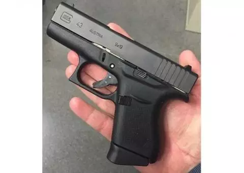 Glock 43 9mm