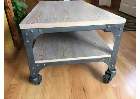 Brand New Industrial style coffee table