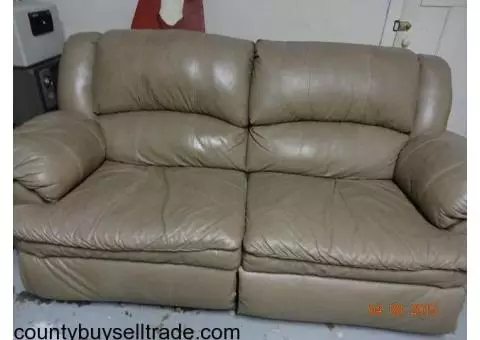 Reclining couch