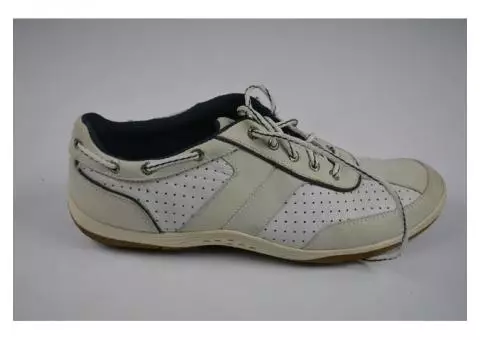 paid $90 sperry Top Sider Womens Leather Sneakers SZ 9.5