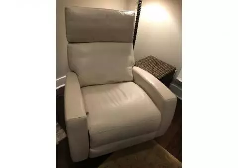 Recliner made by American Leather