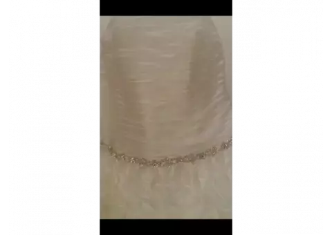 David's Bridal Wedding Dress n More