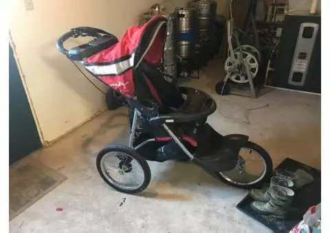 BabyTrend jogging stroller