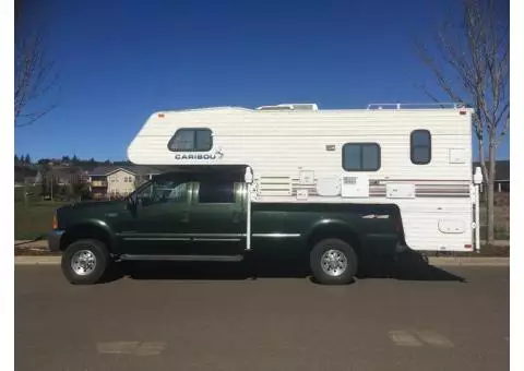 Great Deal on Truck and Camper