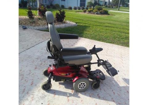 Jazzy Power Scooter / wheelchair -  Like new condition!