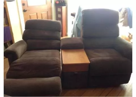 Lazy Boy Couch and Loveseat
