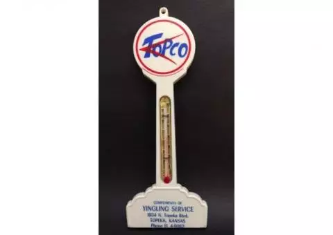 TOPCO THERMOMETER WANTED