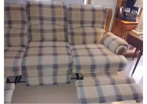 Sofa w recliners