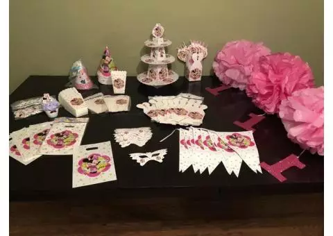 Minnie Mouse birthday party