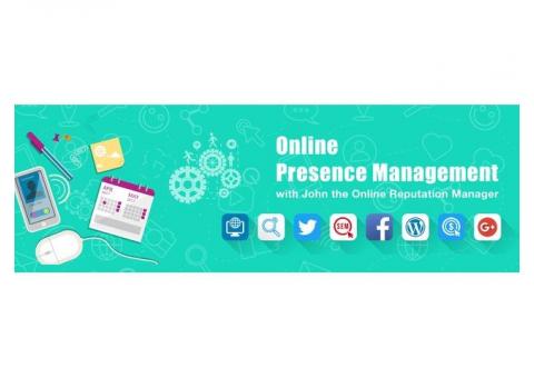 $100 Off Online Presence Management