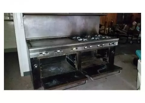 Commercial Stove for sale