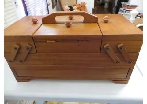 Solid-Wood-Sewing-Chest-Accordian-Style-with-Pull-out-Drawer-at-Bottom