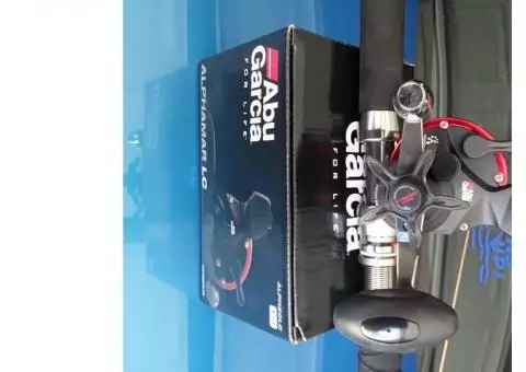 Abu Garcia Alpha Mar LC reel