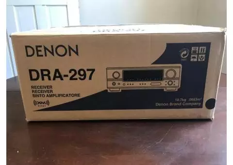 Denon DRA-297 Receiver