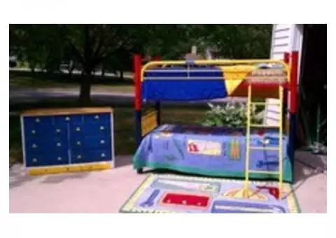 Construction Themed Kids Furniture