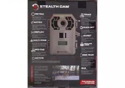 Stealth Cam Digital Scouting Camera  Model G42NG