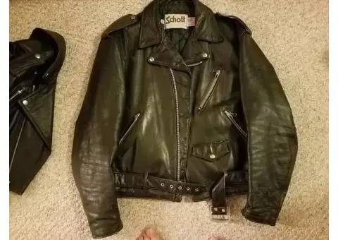 Beautiful like new men's motorcycle jacket