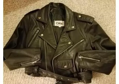 Beautiful like new motorcycle jacket