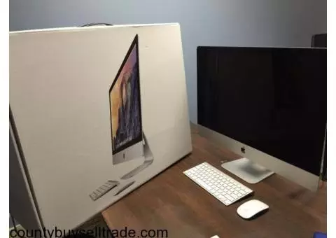iMac 27 inch, Late 2012 Quad Core 3.2, 8Gb, 1TB, Apple Care Aug, 2016