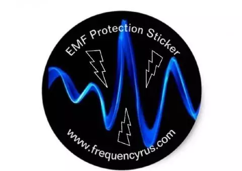 EMF Protection Stickers