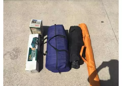 Tents and Camping Gear