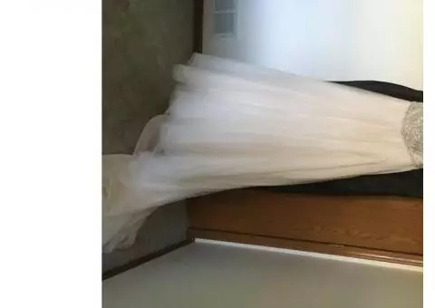 Bliss bridal wedding dress