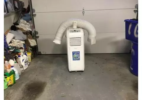SOLEUS 8000 BTU PORTABLE AIR CONDITIONER WITH Dehumidifier