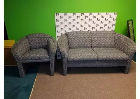 Matching Couch and Chair