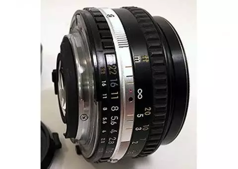 Nikon 50mm f/1.8 Lens