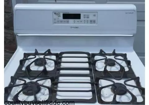 Dishwasher and Gas Stove for Sale