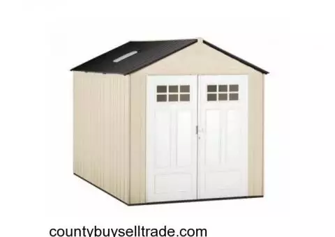 Rubbermaid 7x7 shed