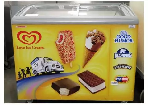 Ice Cream Dipping Case